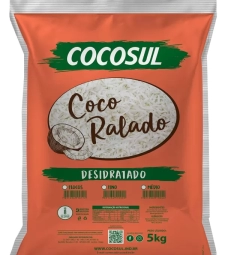 Imagem de capa de Coco Fino Desidratado 05 Kg(5-10)