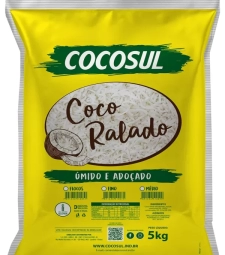 Imagem de capa de Coco Flocos Umido Adocado 05 Kg(5-10-20)