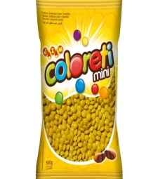 Imagem Confeito Coloreti Amarelo 500 Grs(3-10-20) de Distripan