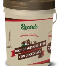 Doce Soro  De Leite C Chocolate 4,8kg(3-5-10)