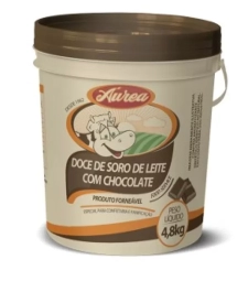 Imagem Doce Soro De Leite C Chocolate 4,8kg(2-5-10) de Distripan