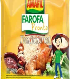 Imagem de capa de Farofa De Mandioca Tradicional 500 Grs(10-20