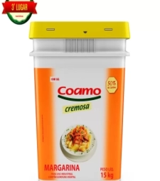Imagem de capa de Margarina Coamo 50% C. Sal 14,5 Kg