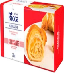 Imagem Margarina Ricca Croissant 02 Kg(6-12-24) de Distripan