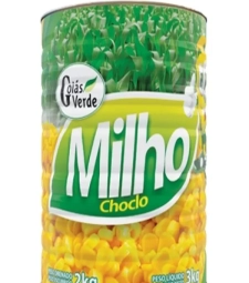 Imagem Milho Verde Goias Verde 1,7 Kg(3-6-12) de Distripan