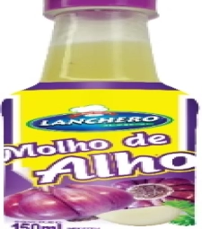 MOLHO DE ALHO 150 ML(6-12)