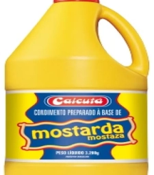MOSTARDA GALAO CALCUTA 3,2 KG(3-6-12)