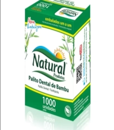 Imagem Palito Dente Bambu Sache Mentolado C. 2.000(3-10-20) de Distripan