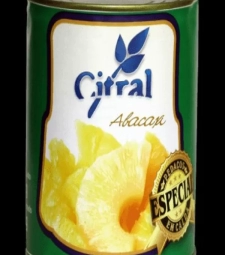 ABACAXI CITRAL 12 X 400G RODELAS METADE