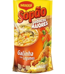 Imagem de capa de Sopao Maggi 200g Galinha Com Legumes