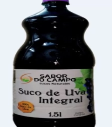 Imagem de capa de Suco Sabor Do Campo 6 X 1,5l Uva Integral Pet