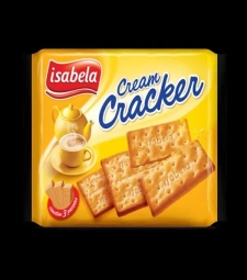 Imagem Bisc. Salg. Isabela 20 X 400g Cream Cracker de Estrela Atacado