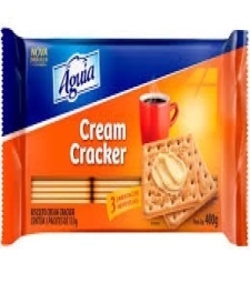 Imagem Bisc. Salg. Aguia 20 X 400g Cream Cracker de Estrela Atacado