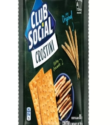 Bisc. Salg. Club Social 30 X 80g Crostini Original