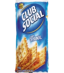 Bisc. Salg. Club Social 44 X 144g Original