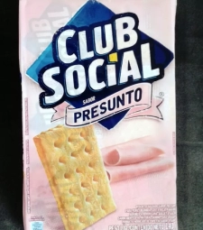 Imagem de capa de Bisc. Salg. Club Social 44 X 141g Presunto