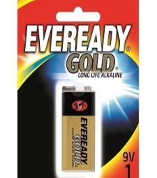 Imagem Bateria Eveready Gold 9v de Estrela Atacado