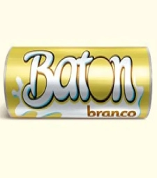Imagem de capa de Baton Garoto 30 Unid. Branco