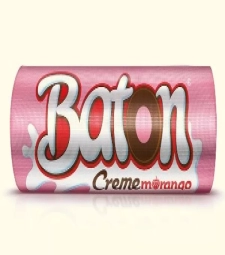 Imagem de capa de Baton Garoto 30 Unid. Morango