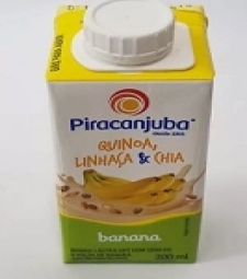 Imagem Bebida Lactea Piracanjuba Qlc 24 X 200ml Banana de Estrela Atacado