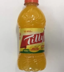 Imagem Bebida Tilly 12 X 400ml Frutas Citricas de Estrela Atacado