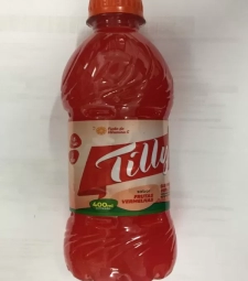 Imagem de capa de Bebida Tilly 12 X 400ml Frutas Vermelhas