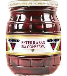 Imagem de capa de Beterraba Hemmer 15 X 400g Conserva