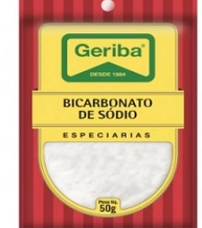 Imagem Bicarbonato De Sodio Geriba 10 X 250g de Estrela Atacado