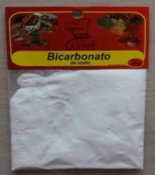 BICARBONATO DE SODIO WONK 15 X 40G