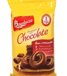 Imagem Bisc. Amanteigado Bauducco 24 X 335g Chocolate  de Estrela Atacado