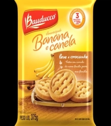 Imagem de capa de Bisc. Amanteigado Bauducco 24 X 375g Banana E Canela