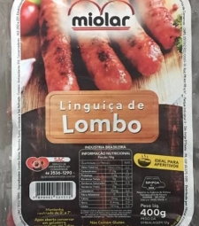 M. Linguica Lombo Miolar 400gr