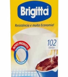 Imagem de capa de Filtro Papel Brigita Nº102 6 Unid.
