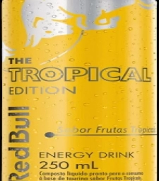Imagem de capa de Energetico Red Bull 4 X 250ml Tropical