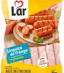 Imagem de capa de Linguica Frango Lar 15 X 1kg Fina 