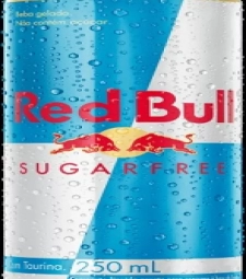 Imagem de capa de Energetico Red Bull 4 X 250ml Sugar Free