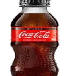 Imagem de capa de Refri Coca Cola Zero 12 X 200ml Pet