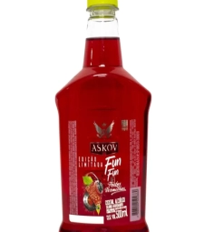 Imagem de capa de Vodka Askov Fun Fun 24 X 500ml Frutas Vermelhas Pet