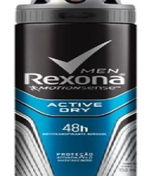 Imagem Desodorante Rexona Aero 12 X 150ml Active Dry de Estrela Atacado