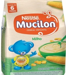 Imagem Mucilon Nestle 230g Milho Sachet de Estrela Atacado