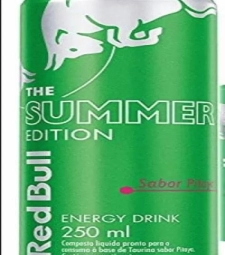 Imagem de capa de Energetico Red Bull 4 X 250ml Pitaya Summer