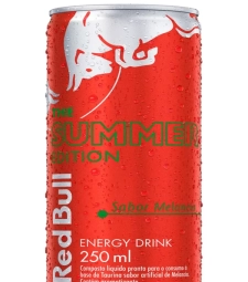Energetico Red Bull 4 X 250ml Summer Melancia