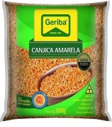 Imagem de capa de Canjica Amarela Geriba 10 X 500g