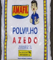 Imagem de capa de Polvilho Azedo Amafil 20 X 1kg