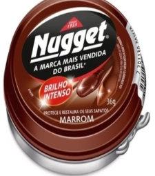Imagem de capa de Polidor Nugget 12 X 36g Pasta Marrom
