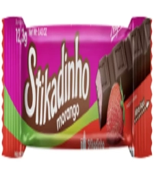 Imagem Chocolate Stikadinho Neugebauer 32 X 12,3g Morango  de Estrela Atacado