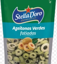 Imagem de capa de Azeitona Verde Stella D'oro 24 X 120g Fatiada Sachet