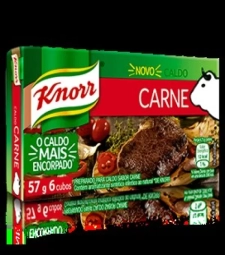 Imagem de capa de Caldo Knorr 10 X 57g Carne