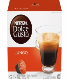 Imagem de capa de Capsula Nescafe Dolce Gusto 112g Lungo