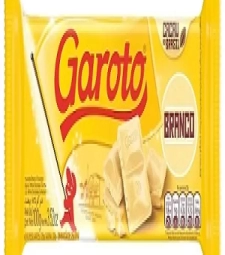 Imagem Chocolate Barra Garoto 14 X 90g Branco de Estrela Atacado